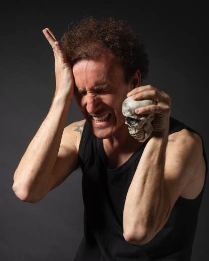 Photoshoot of Denardo Neziri
