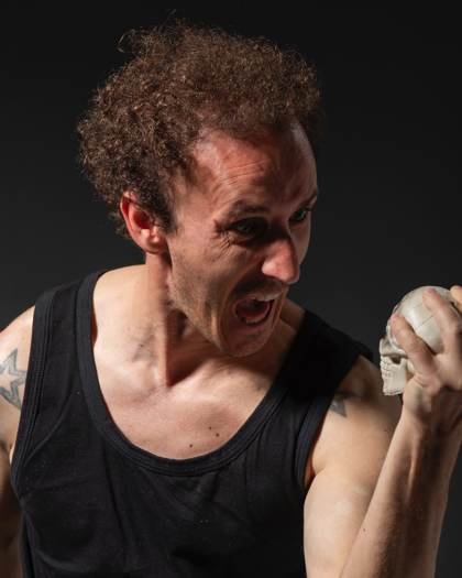 Photoshoot of Denardo Neziri