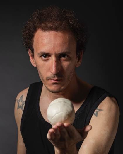 Photoshoot of Denardo Neziri