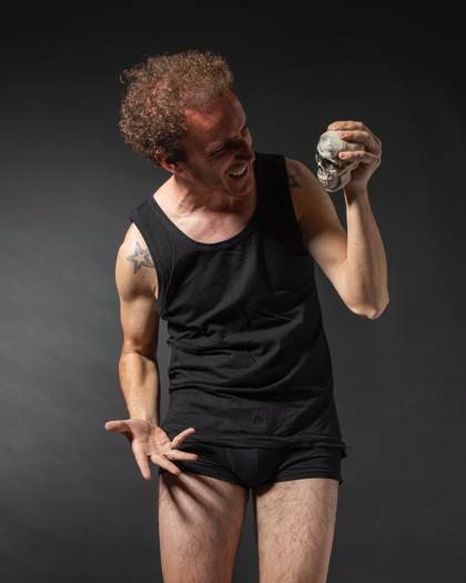 Photoshoot of Denardo Neziri