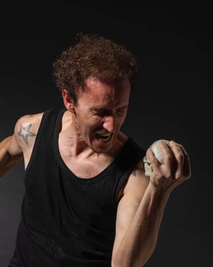 Photoshoot of Denardo Neziri