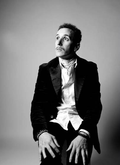 Photoshoot of Denardo Neziri