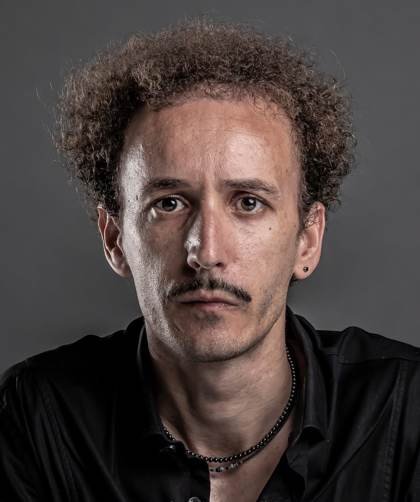 Photoshoot of Denardo Neziri