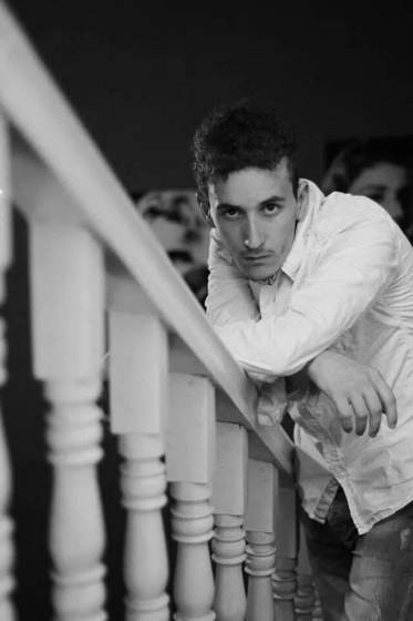 Photoshoot of Denardo Neziri