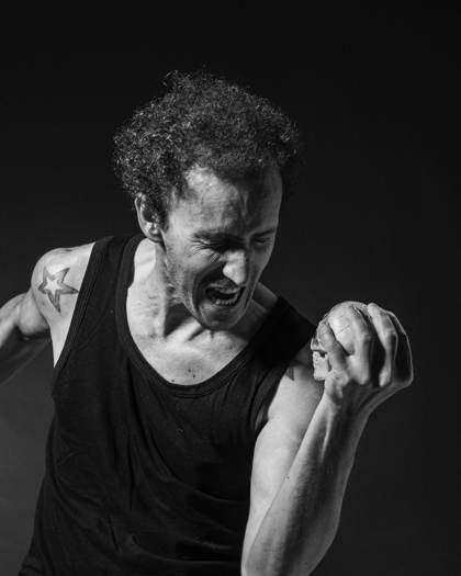 Photoshoot of Denardo Neziri