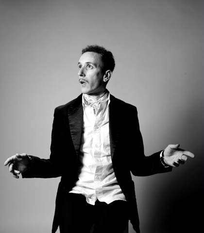 Photoshoot of Denardo Neziri